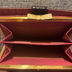 JILL STUART »»» 中財布 がま口 ウォレット ブラックの画像