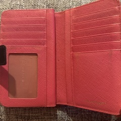 JILL STUART »»» 中財布 がま口 ウォレット ブラックの画像