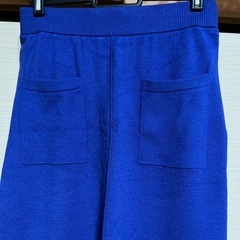 ロングニットスカート(アンティカ)の画像