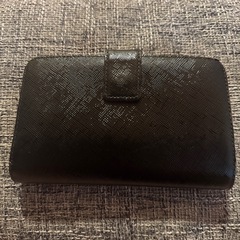 JILL STUART »»» 中財布 がま口 ウォレット ブラックの画像