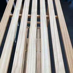 木製ラックの画像