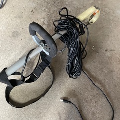 芝刈り機　電気の画像