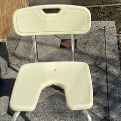 シャワーチェア バスベンチ背付の画像