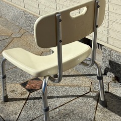シャワーチェア バスベンチ背付の画像