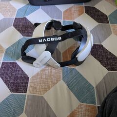 Quest 2 Halo Head Strap BoboVr M2の画像