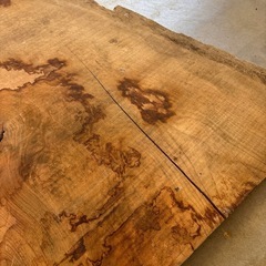 欅の一枚板　No.7の画像