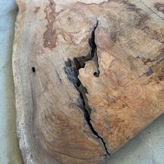 欅の一枚板　No.7の画像