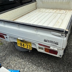 軽トラック　スバル　サンバーの画像