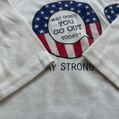 110cm F.O.KIDS　ロングTシャツの画像