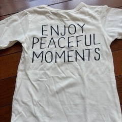 110cm F.O.KIDS　ロングTシャツの画像