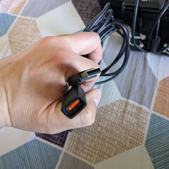 Microsoft Kinect with PC-USB Adapterの画像