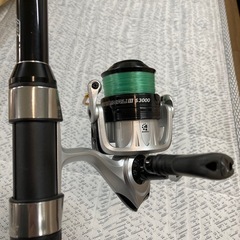 HIBIKI ISO FUKAE−EX 遠投3ー45・アブガルシアCardinallll S3000セット　リサイクルショップ宮崎屋　住吉店25.11.10の画像