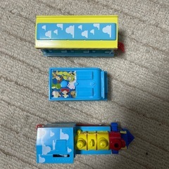 トーマスとクラウディア・アーサーのセット プラレールの画像