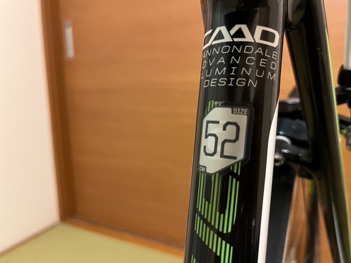 キャノンデール　cad10