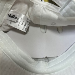 子供用キャップ２点セット
の画像