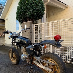 ホンダ製品　エイプ50 AC16型式　APE50 整備士の方やオートバイに詳しい方へお譲りさせてくださいの画像