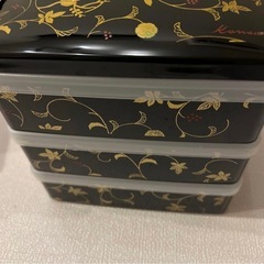 お重箱 3旦那 一度使用 美品の画像