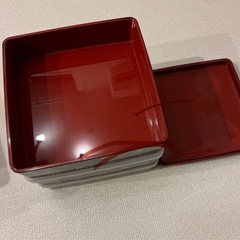 お重箱 3旦那 一度使用 美品の画像