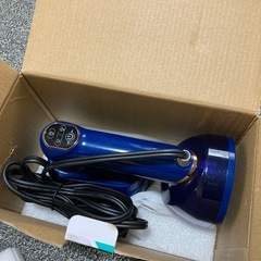 スチームアイロン【自立式デザイン・180°回転ハンドル】の画像