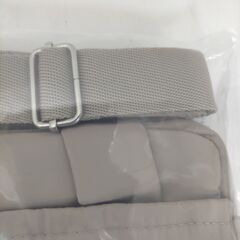  【新品未使用】デイジードール by マリークヮント　2Way　ショルダーバッグ　ベージュ　ナイロン製バッグ　ベージュショルダーバッグ、ロゴ付き　DAISY DOLL by MARY QUANT　251110-3Yの画像