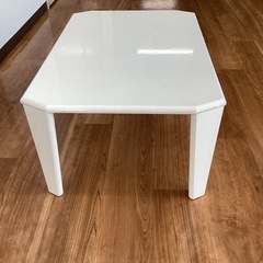 座卓(白)【町田市再生家具】1110Aの画像