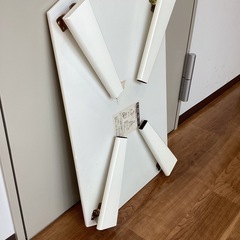 座卓(白)【町田市再生家具】1110Aの画像