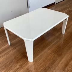 座卓(白)【町田市再生家具】1110Aの画像