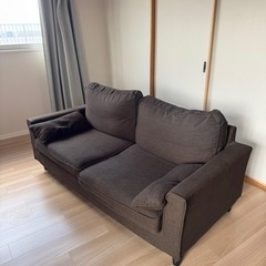 ナフコで購入したソファの画像