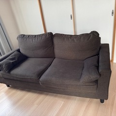 ナフコで購入したソファの画像