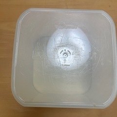 タッパーウェア　保存容器の画像