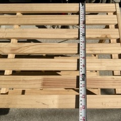 木製2段 棚ラックの画像