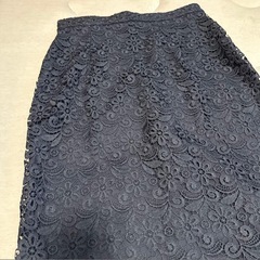 UNIQLO レーススカートの画像
