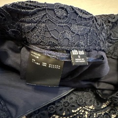 UNIQLO レーススカートの画像