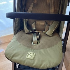 【美品】 サイベックス　Libelle モスグリーン ベビーカー カード付きの画像