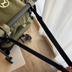 【美品】 サイベックス　Libelle モスグリーン ベビーカー カード付きの画像