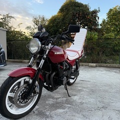 ゼファー400　実働！
　の画像