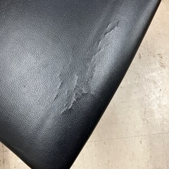 石2511-219 ナフコ　木製ダイニングチェア　キズ汚れ有り
の画像