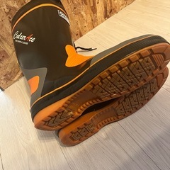 28.0cm 芯入り長靴&新品の画像