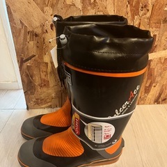 28.0cm 芯入り長靴&新品の画像