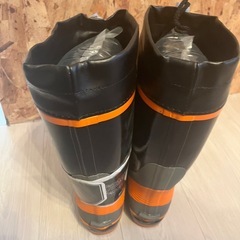 28.0cm 芯入り長靴&新品の画像