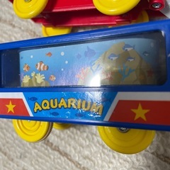 　プラレール　ヒロと水族館貨車　 　の画像