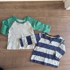 【11着】60〜70サイズ　長袖•長ズボンの画像