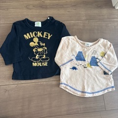 【11着】60〜70サイズ　長袖•長ズボンの画像