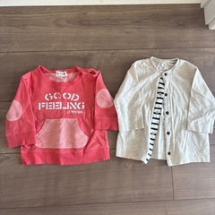 【11着】60〜70サイズ　長袖•長ズボンの画像