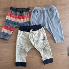 【11着】60〜70サイズ　長袖•長ズボンの画像