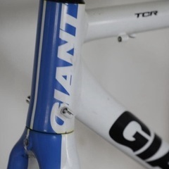 GIANT TCR 白/青 Sサイズ相当の画像