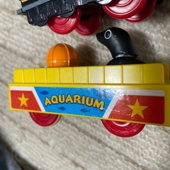 　プラレール　ヒロと水族館貨車　 　の画像