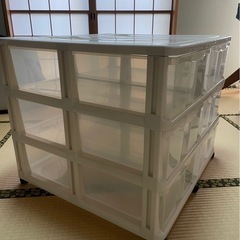 衣装ケース 収納ケース お譲りします の画像