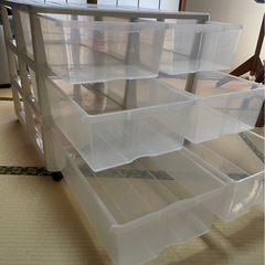衣装ケース 収納ケース お譲りします の画像