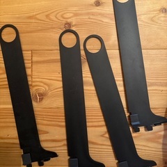 棚柱用　服かけ用金具の画像